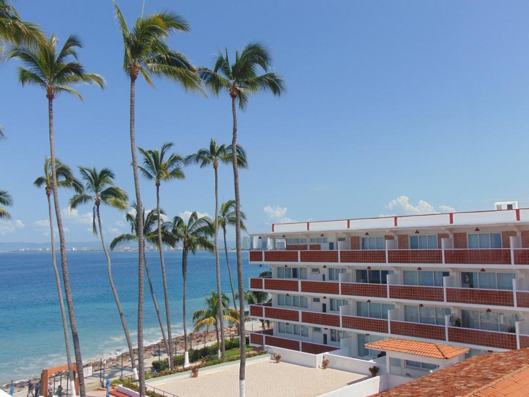 Hotel Rosita Puerto Vallarta Exteriör bild