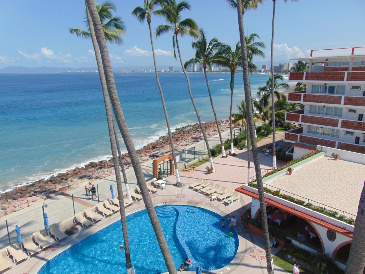 Hotel Rosita Puerto Vallarta Exteriör bild